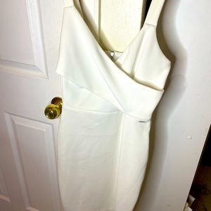 White dress, size small